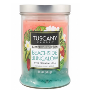 Tuscany Candle Beachside Bungalow Banana Flower and Palm 18oz