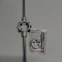 1-1/2 Inch (38mm) Die Stock Handle Wrench, M12-M14 Adjustable Die Wrench Handle Holder, Heavy Duty Round Die Holder