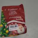 Ornament Hooks  Essential Christmas Tree Decorating Hangers Great Xmas Ornament Hooks for Hanging Christmas Decorations 35 PCS (Round-Upgraded-24pcs)