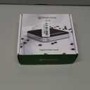 Maestri House Mini Coffee Scale with Timer, USB-C Rechargeable Espresso Scale, 2kg/0.1g Accurate Scale for Espresso and Pour-Over Coffee, Portable Digital Kitchen Scale with Auto Timer (Black&Silver)