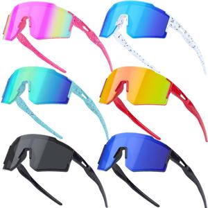 Baseball Sunglasses for boys girls,Kids Sunglasses Polarized,running golf cycling Glasses