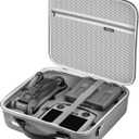 Mavic 4 Pro Carrying Case Storage Bag, Hold RC 2 Remote Controller, Compatible with DJI Mavic 4 Pro Fly More Combo