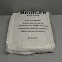 Bedsure GentleSoft Fluffy Faux Fur Throw Blanket for Couch, Soft Fuzzy Fleece Blankets & Throws, Cream Bed Decor Cozy Gifts for Women Teen Girls, Minky Thick Warm Plush Gifts for Birthday, Anniversary