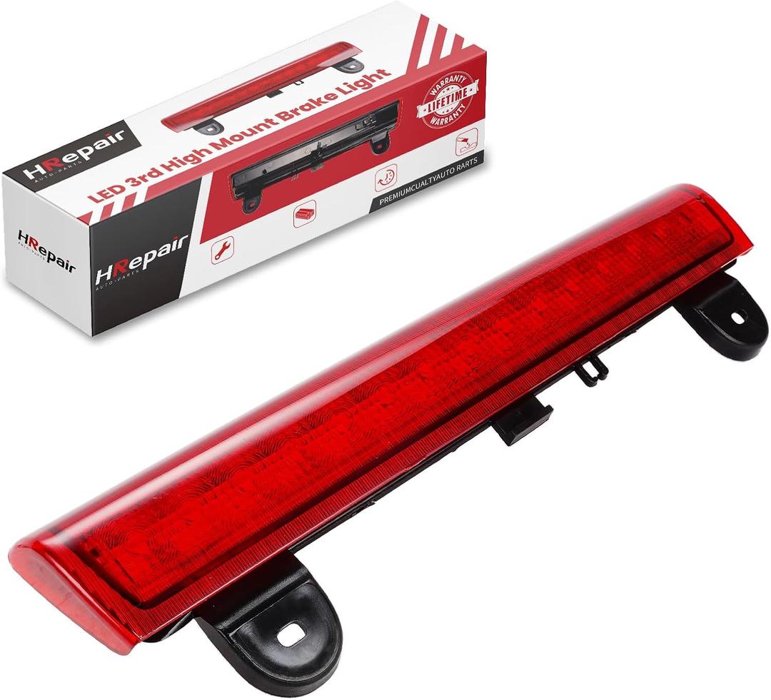 Third Brake Light fits for 2000-2006 Chevy Suburban 1500 2500 Tahoe & GMC Yukon 1500 2500 3rd Brake Light,Center High Mount Stop Light Replaces#15170955 923-203