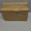 SUBEKYU Mini Trash Can with Lid,Small Desk Trash Can,Countertop Mini Garbage Cans,Tiny Waste Basket,White,with 3 roll Bags