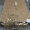 Decorative Garden Fence 17in (H) x25ft (L), Arched Rustproof Metal No Dig Fence for Dogs & Rabbit, Ornamental Animal Barrier for Flower Beds, Border Panels Fencing for Yard & Patio Outdoor Decor