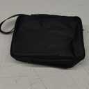 Lock Bag with Combination Medicine Bag Travel Lunch Black