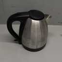 Hamilton Beach Electric Tea Kettle, Water Boiler & Heater, 1.7 Liter, Cordless Serving, 1500 Watts for Fast Boiling, Auto-Shutoff and Boil-Dry Protection, Stainless Steel (40880)