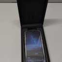 Luxury Carbon Fiber with Aluminium Case for iPhone 14 Pro 6.1", Military Shockproof Protective Armor Phone Cover with Tempered Glass Screen Protector Full Body Heavy Duty Drop Protection for Men