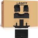 LASFIT Floor Mats & Cargo Liner 2021-2025 & Only 7 Seats (Not Fit 8/9 Seats) for Chevy Suburban/GMC Yukon XL(Only Yukon XL, Not Fit Yukon)/Cadillac Escalade ESV(Only Escalade ESV, Not Fit Escalade)