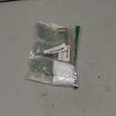 Ravinte 1 Pack Solid 5 Inch Kitchen Square Cabinet Handles Brushed Brass Drawer Pulls Kitchen Cabinet Hardware Handles