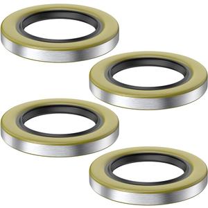 4 Pack 010-036-00 Double Lip Grease Seal for Dexter Texcom RV Trailer Replaces 01003600 10-36 22333TB ID 2.250" x OD 3.376" Trailer Hub Wheel Grease Seal 5200-7000lb Trailer Axles D42 4 Pack 010-036-00 Double Lip Grease Seal for Dexter Texcom RV Trailer Replaces 01003600 10-36 22333TB ID 2.250" x OD 3.376" Trailer Hub Wheel Grease Seal 5200-7000lb Trailer Axles D42