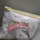 50 ft x 10 ft Wrinkle Free White Backdrop Curtain for Wedding Parties, Polyester Photo Backdrop Drapes for Baby Shower Birthday Party Backdrop Stand, Bulk Thick Background Curtains, 5x10FT 10 Panels