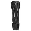 Aluminum Alloy Mountain Bike Stem Adjustable Handlebar Matte Freely Adjustable Cycling Accessory 31.8x145mm Black
