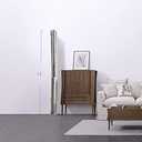 Clothes Drying Racks Outdoor, 82 Inches Updated Version,Stainless Steel Laundry Drying Rack for Indoor Outdoor and The Balcony,Length Adjustable Saves Space,with Windproof Hooks(002) (81.5)