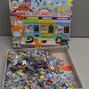 Buffalo Games - All Day Long Food Truck - Stephanie Peterson Jones - 1000 Piece Puzzle for Adults, Sapphire Select - Quality 1000 Pieces Jigsaw Puzzle