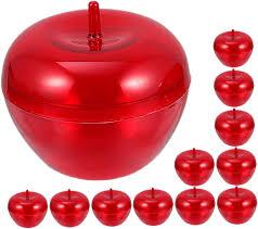 Red Shape Candy Storage Boxes Multi-purpose Wedding Favor Containers for Treats Biscuits and Chocolates for Parties and Celebrations 2 boxes