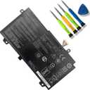 B31N1726 Laptop Battery Compatible with Asus FX80 FX86 TUF FX504 FX504GE FX504GM FX505 FX505DT FX505DY FX505GE FX505GD FX505GM A15 FA506IU A17 FA706II Serie B31BnEH B31Bn91 A41LK9H 48Wh