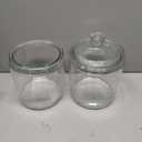 Anchor Hocking Heritage Hill 1 Gallon Glass Jar with Lid, Set of 2, 
Capacity	2 gallons