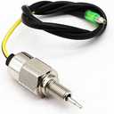 Carburetor Fuel Shut Off Solenoid Replaces 21188-2006, 21188-2014, John Deere MIU11222, KM-21188-2014 for Kawasaki FD620 FD620D FD661 FD661D Lawn Mower and Argo Conquest 8x8 and 6x6 Cub Cadet Mowe