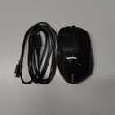 TECKNET Wireless Mouse Rechargeable, 2.4G USB-A Silent Mouse, Quiet Click, 6 Adjustable 4800 DPI, Cordless Computer Mice, Ergonomic Mice for Laptop, 6 Buttons for Chromebook, Ergo Grip - Black