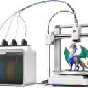 Creality SPARKX i7 Combo 3D Printer, Beginner-Friendly Multi-Color 3D Printer with AI Camera, Auto Leveling, Automatic Filament System, Direct Drive Extruder, WiFi Monitoring, 260×260×255mm