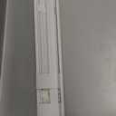 LazBlinds Cordless 1" Vinyl Mini Blinds for Indoor Windows - Light Filtering Horizontal Window Blinds & Shades, 20" W x 36" H, White