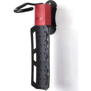 PRO BIKE TOOL Swivel Bike Rack - 2 Pack Indoor Wall Mount for Bicycles in Home and Garage - Vertical Hanging Rack for Space-Saving Storage - Secure Hook for MTB, Road, Hybrid and Kids Bikes