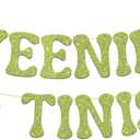 Weenies & Tinis Banner Hot Dog Drink Theme Decorations Bachelorette Party BBQ Celebration Decor Margarita Birthday Decoration