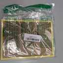 LaVie Home 5x7 Picture Frame for Wall Display, 5x7 Gold Picture Frame with HD Plexiglas, 5 x 7 Matted Frame 1 Pack, Display Frame for Vertical or Horizontal, Classic Collection