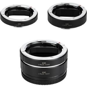 JJC L Mount Auto Focus Macro Extension Tube Ring Set for Panasonic Lumix DC-S9 DC-S5II S5 IIX S5 BS1H S1H S1R S1 Sigma FP L FPL FP Leica SL2-S SL2 L Mount Cameras & Lenses