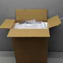 Potty Training Toilet, Realistic Potty Training Seat, Toddler Potty Chair with Soft Seat, Removable Potty Pot, Toilet Tissue Dispenser and Splash Guard, Non-Slip for Toddler& Baby& Kids (White, Navy Blue)