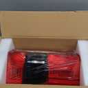 Halogen Type Tail Light Compatible with 2023 2024 2025 Ford F250 F350 Super Duty w/Blind Spot, Module Not Included,Rear Taillights Left Driver Side Replace OE:PC3Z13405B FO2800294