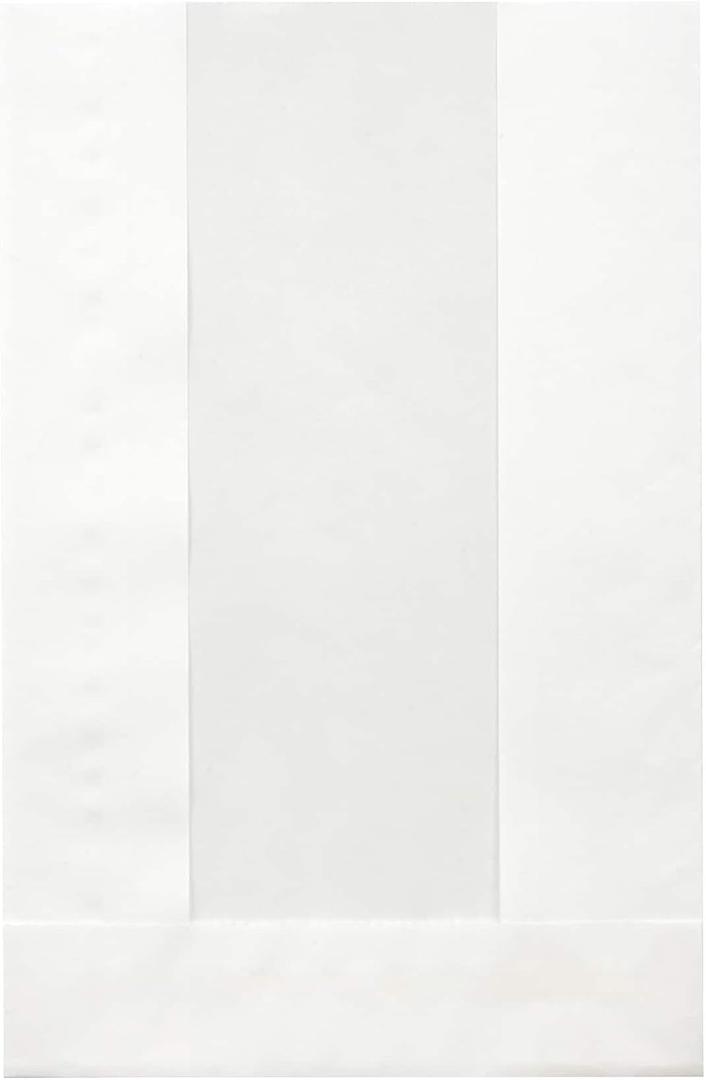 12 Packs: 25 ct. (300 total) White Grease-Resistant Window Treat Bags by Celebrate It