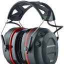 3M Pro-Protect + Gel Cushions Electronic Hearing Protector, Noise Reduction Rating (NRR) 26 dB, Bluetooth Ear Muffs, High-Fidelity Speakers & Integrated Microphone, Premium Gel Cushions (90545-SIOC)