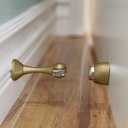 Magnetic Door Stop - Gold Brass - 2pc