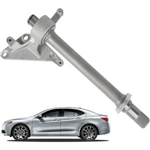 MUCO New CV Intermediate Shaft 44500SDBA00 Compatible withAccord V6 5AT 2003-2007,for Acura TL Base 3.2L V6 2004-2006 Axle Half Shaft Assembly Front Right