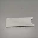 Faucet Mat for Kitchen Sink  Diatomite Drying Stone Mat & Sink Protector, Prevent Moisture  Sink Splash Guard Water-Absorbing Stone Tray for Bathroom Counter [Light Grey,23.6" x 3.9"]