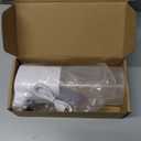 Touchless Alcohol Spray Dispenser, Infrared Induction Sprayer, Automatic Hand Sanitizer, White, 550ml, 8.9x2.9x10.3cm