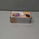 2 x 24 Pack Adhesive Hat Rack for Wall, Hat Organizer for Baseball Caps, Strong Multi-Purpose Hat Hooks, Hat Holder Hanger on Wall, Door, Closet, No Drilling (Black)