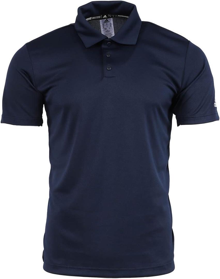 adidas Polo (X-Large, Navy | White)