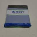 Multipurpose 48" x 40" Positioning Bed Pad with Reinforced Handles - Reusable & Washable Transfer Sheet for Turning, Lifting & Repositioning - Double-Sided Nylon Fabric, Blue Gray