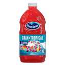 Ocean Spray Cran-Tropical Cranberry Tropical Juice Drink, 64 Fl Oz Bottle (Pack of 8), Best By Dec 2, 2025