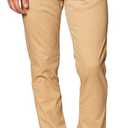 Southpole Young Men’s Flex Stretch Basic Long Chino Pants Pants, Deep Khaki, 30W x 32L
