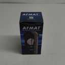 AFMAT PSX5 Electric Pencil Sharpener for Colored Pencils 7-11.5mm, Fully Automatic Robot Pencil Sharpener, Auto in & Out, Rechargeable Hands-Free Pencil Sharpeners for Home, Classroom, Office, Gray