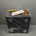 Dog Stairs for Small Dogs and Cats, Dog Ramp for Couch and Bed, Foldable 2-in-1 Wooden Pet Steps for Puppy, Split Ottoman Design