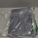 Silicone Under Sink Mat 34" x 22", kitchen Essentials and Gadgets, Shelf liner and Cabinet Protector, Home Organizers and Storage, Waterproof Bathroom Tray (Dark Gray)