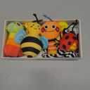 Infinno Baby Wrist Rattle Socks and Foot Finder Set, Perfect Baby Toys for 0-12 Months Newborn Boys and Girls As Shower Gifts, Garden Bug Series