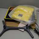 Lobeline Smart Chick Brooder Plate - Energy Efficient Chick Heat Plate with Adjustable Height and Angle, 50-158°F Digital Temp Control for Chicken Coop, Brooder Box, Ducklings