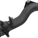 Engine Coolant Thermostat Housing Compatible with CL550 CLS550 E550 GL450 GL550 ML550 S550 SL550 CL63 AMG 2011-2018 4.7L 5.5L 2782000815 A2782000815